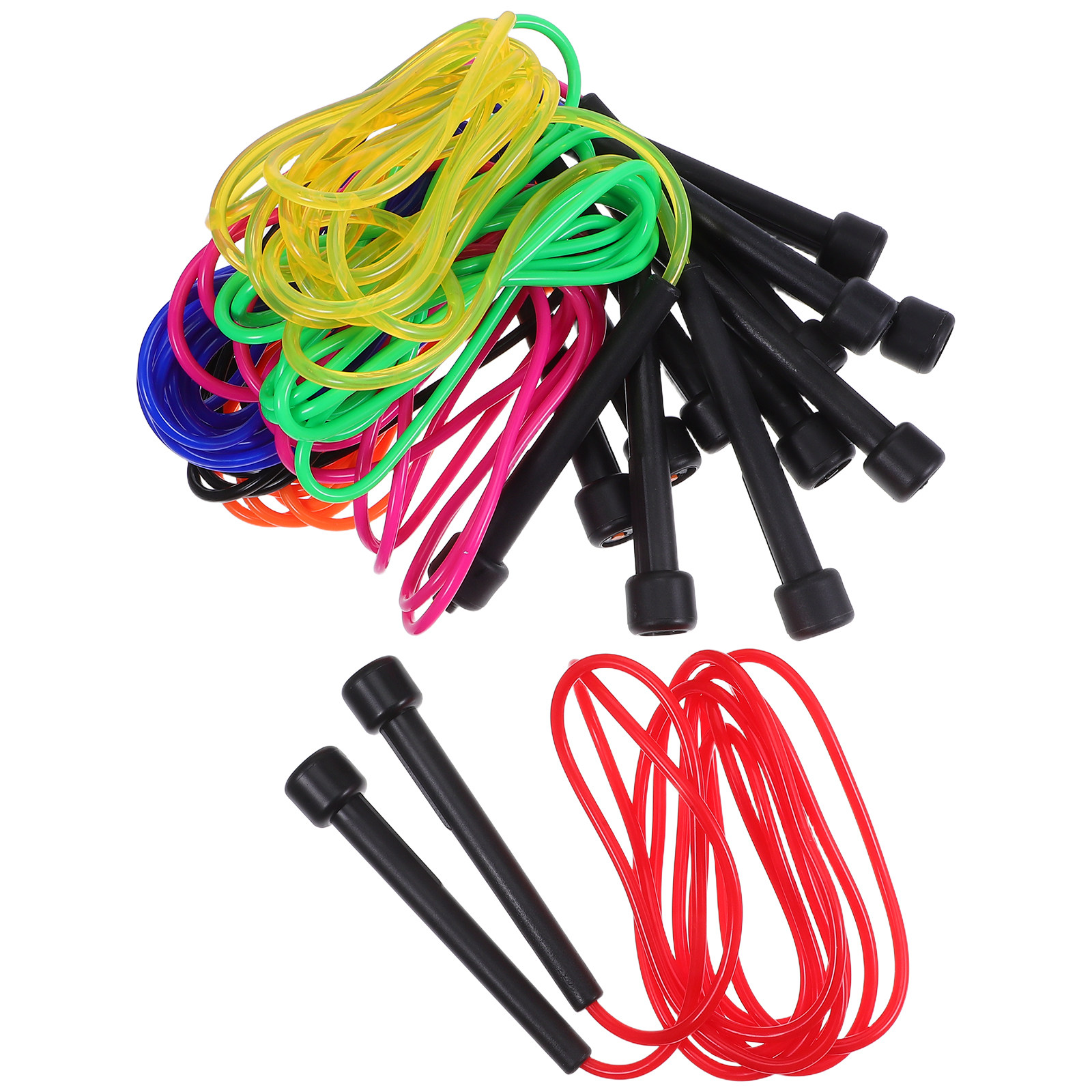 Skipping Rope Pvc - Набор из 7 регулируемых скакалок из