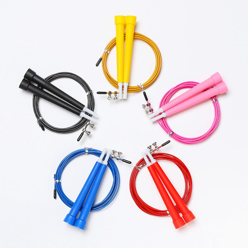 Skipping Rope Pvc - 10 шт., пластиковая детская скоростная скакалка