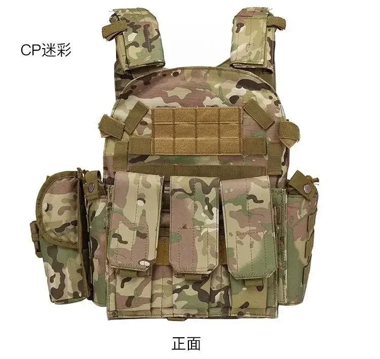Crossfit Vest - Тактический жилет-плитоносец 2026 для боя, армейского