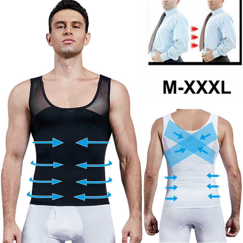 Crossfit Weight Vest - Мужская корректирующая одежда, компрессионная рубашка, чтобы