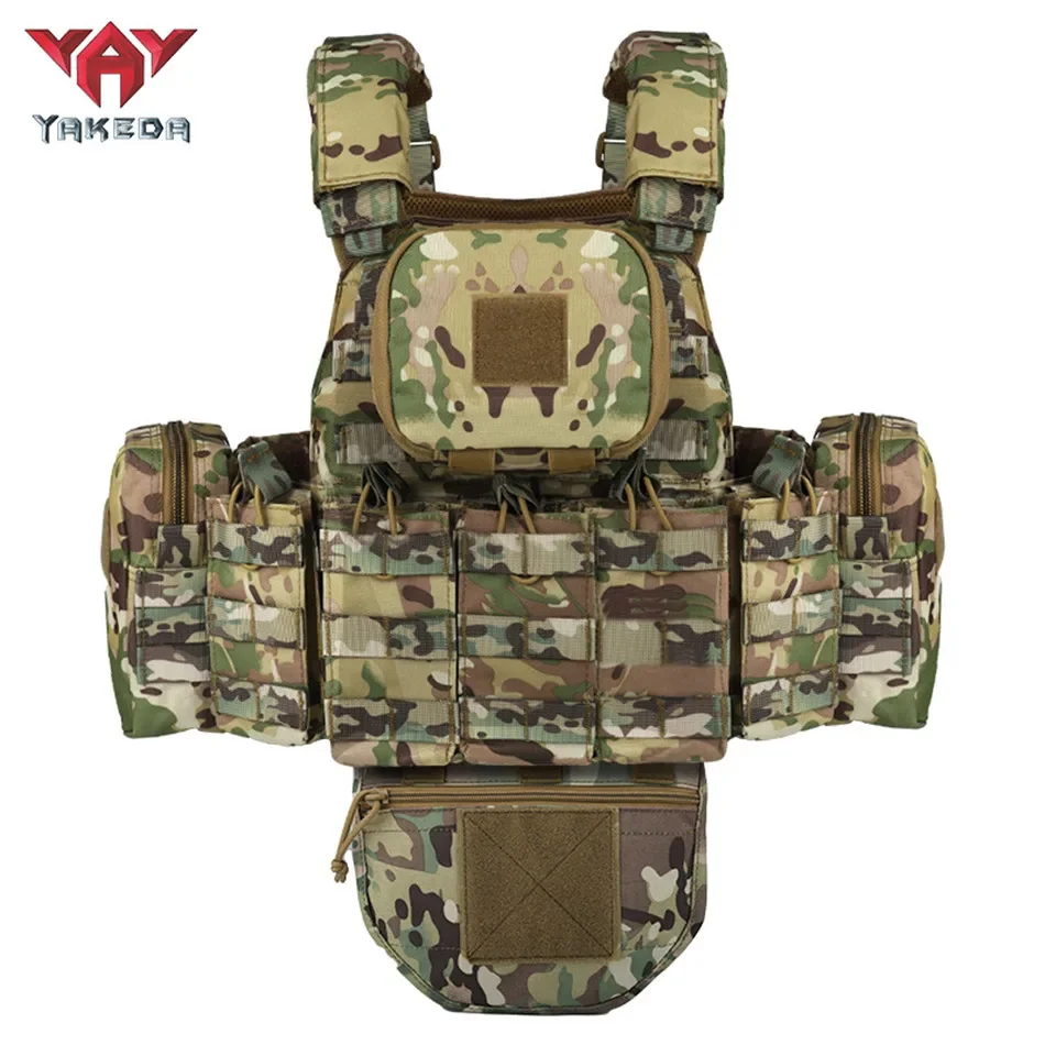 Crossfit Vest - YAKEDA Тактический жилет, уличный охотничий жилет,
