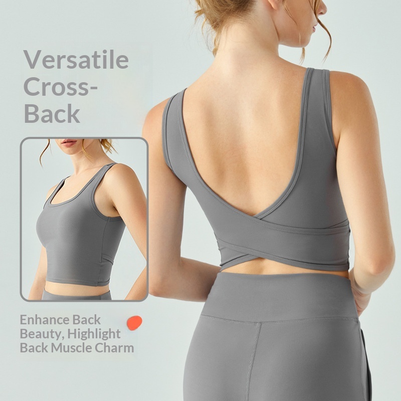 Crossfit Vest - SHINBENE женский жилет для йоги с