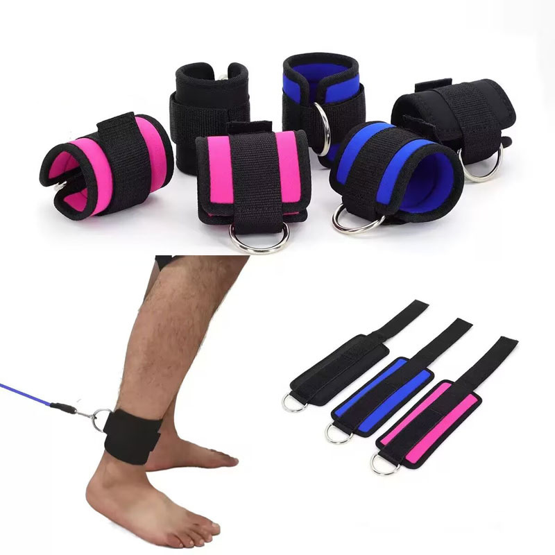 Gear For Crossfit - Ремни на щиколотке с одним D-образным