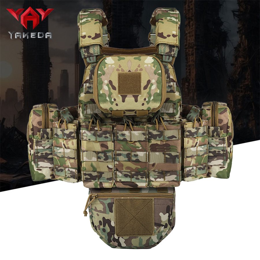 Crossfit Vest - YAKEDA Тренировочный жилет из пяти частей,