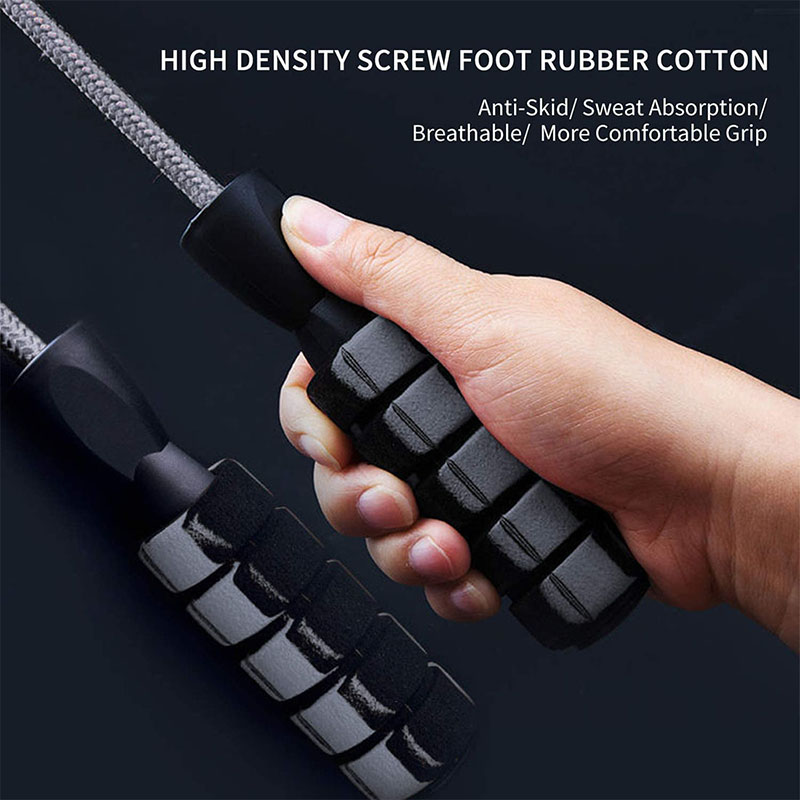 Skipping Rope Pvc - Сверхлегкая гоночная скакалка, высокопрочная износостойкая нейлоновая