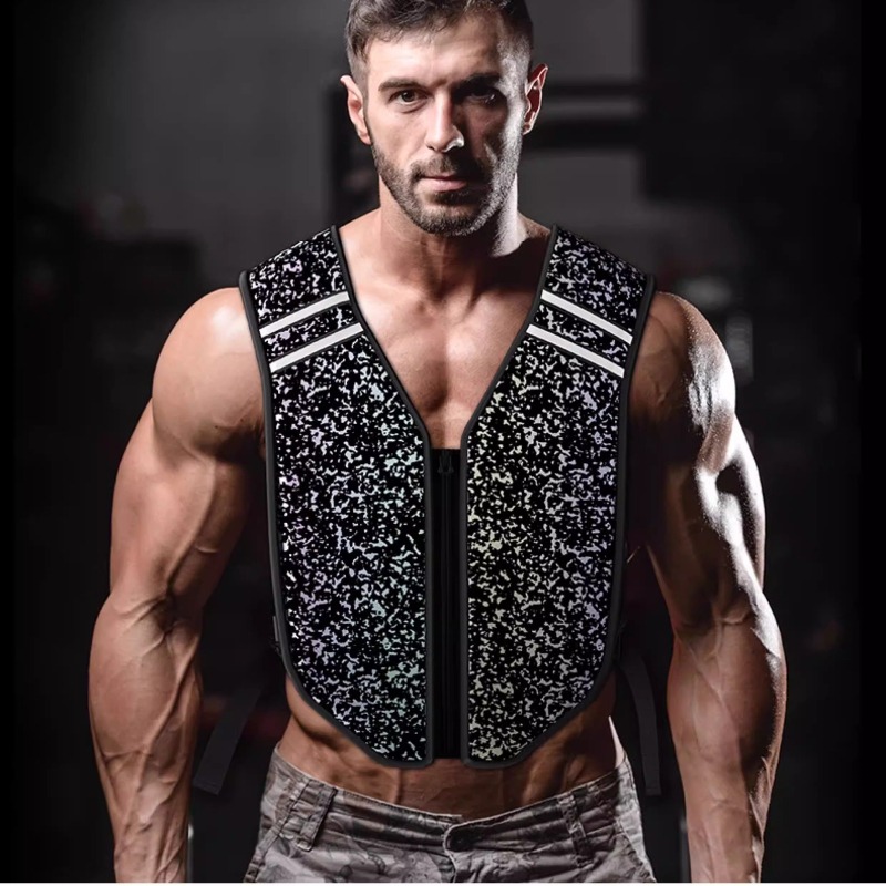Crossfit Weight Vest - Универсальный регулируемый утяжеленный жилет, 20 кг,