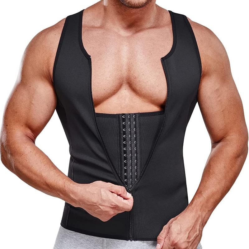 Crossfit Weight Vest - Qtree Мужская майка для похудения для