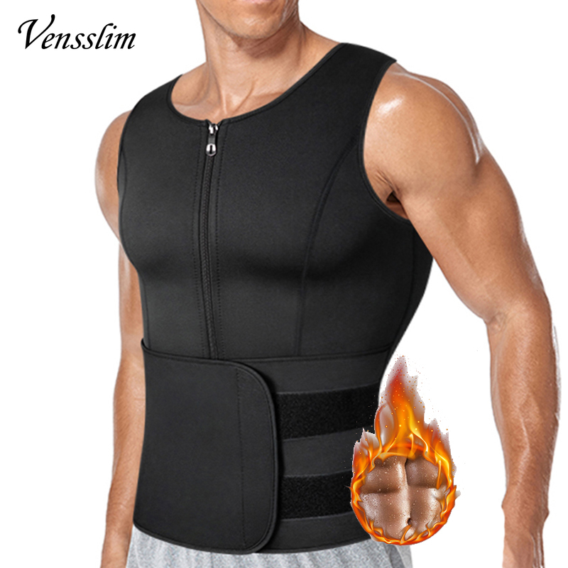 Crossfit Vest - Vensslim спортивный жилет для сауны, мужская