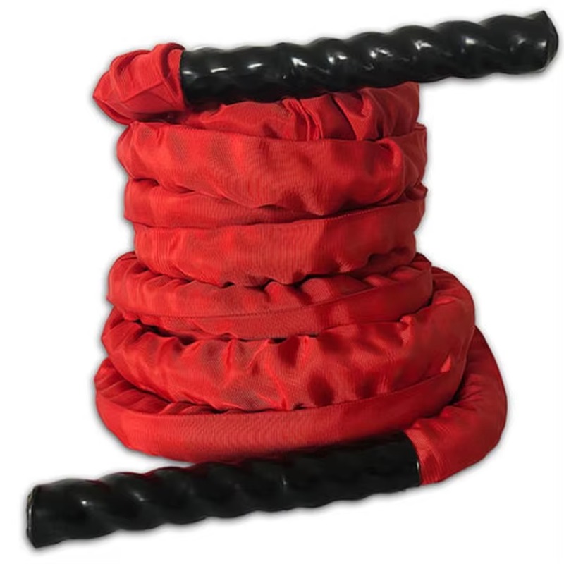 Battle Rope Anchor - Нейлоновый боевой канат 38 мм с