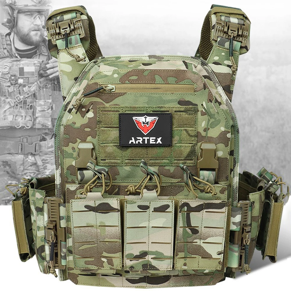 Crossfit Vest - Тактический жилет Ranger Green Plate Carrier