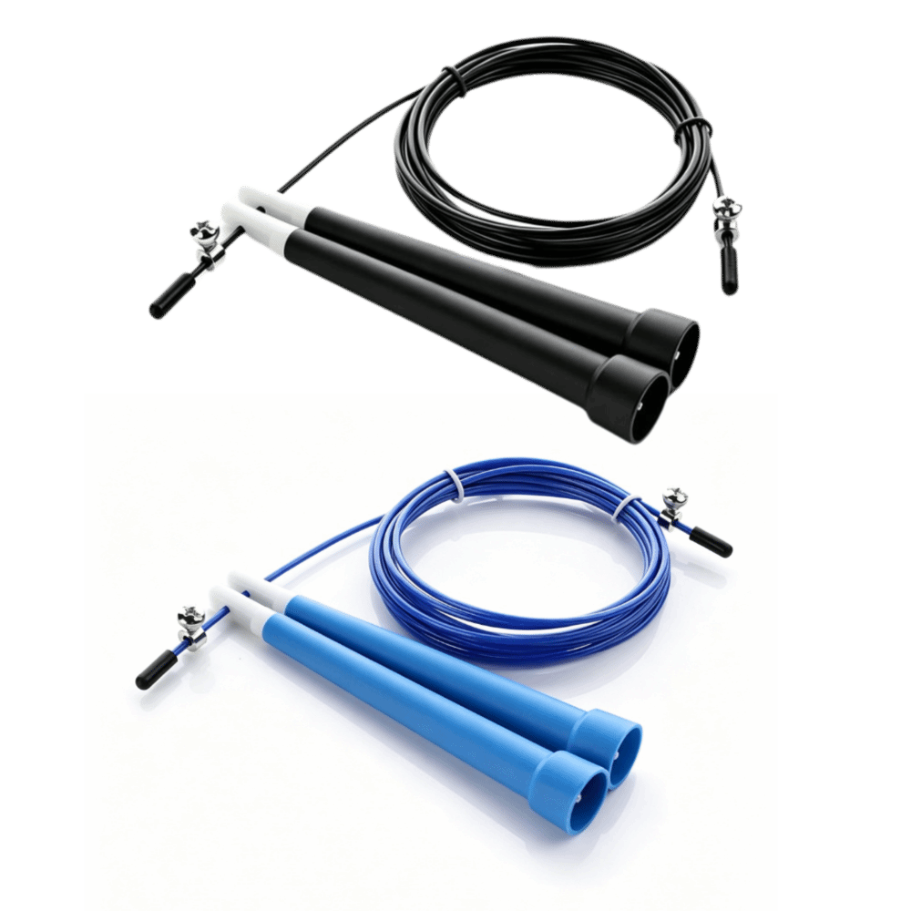 Skipping Rope Pvc - Прочная стальная скакалка с ПВХ-покрытием, регулируемая