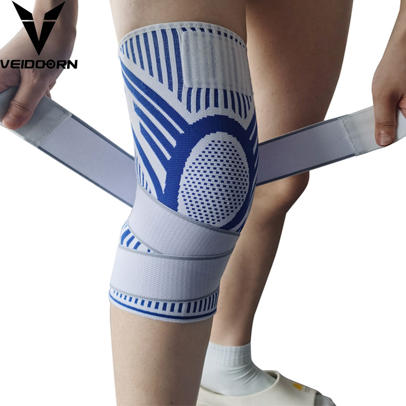Gear For Crossfit - 1 шт., мужские компрессионные спортивные наколенники