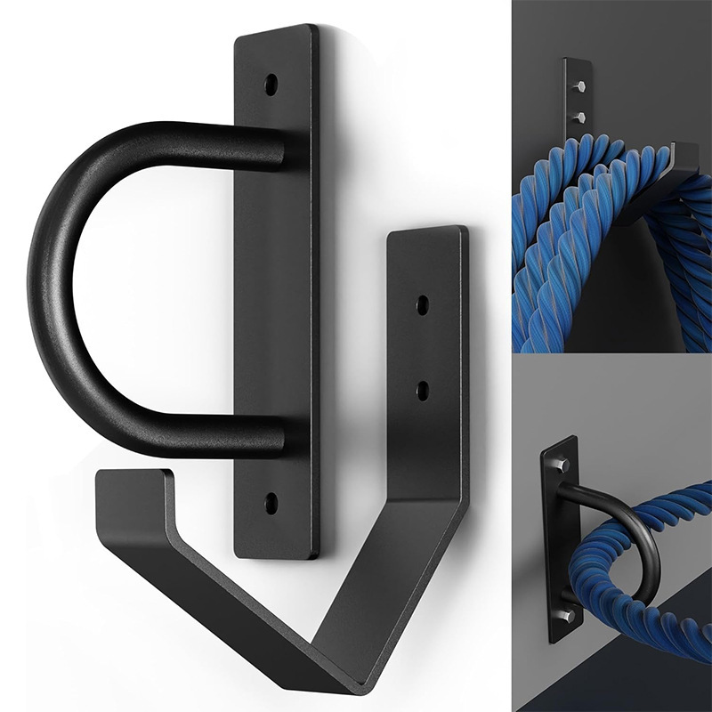 Battle Rope Anchor - Набор настенных анкеров с боевой веревкой,