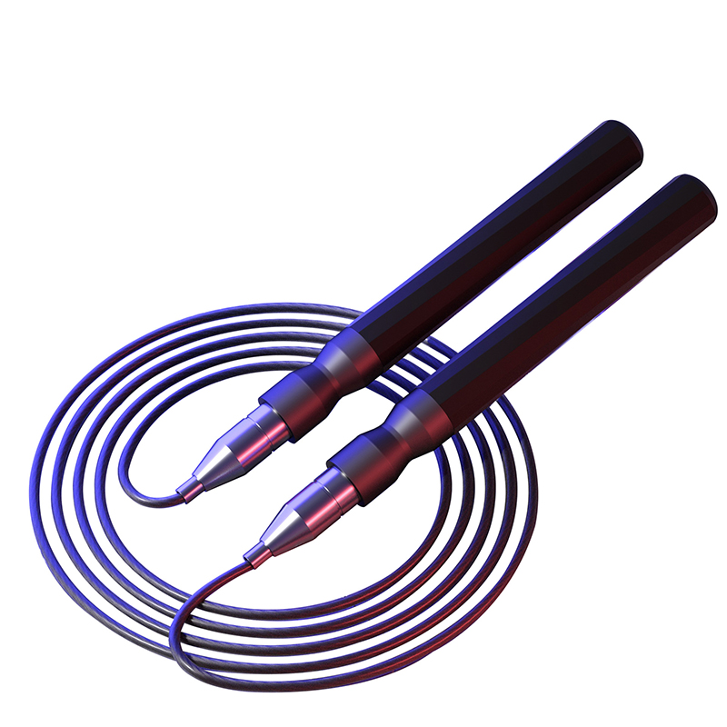 Skipping Rope Pvc - Скакалка, не спутывающаяся быстродействующая скакалка с