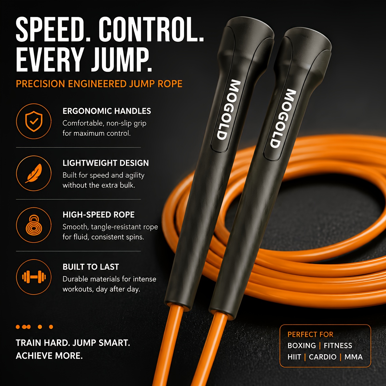 Профессиональная скакалка для  – обзор и цена Skipping Rope Pvc