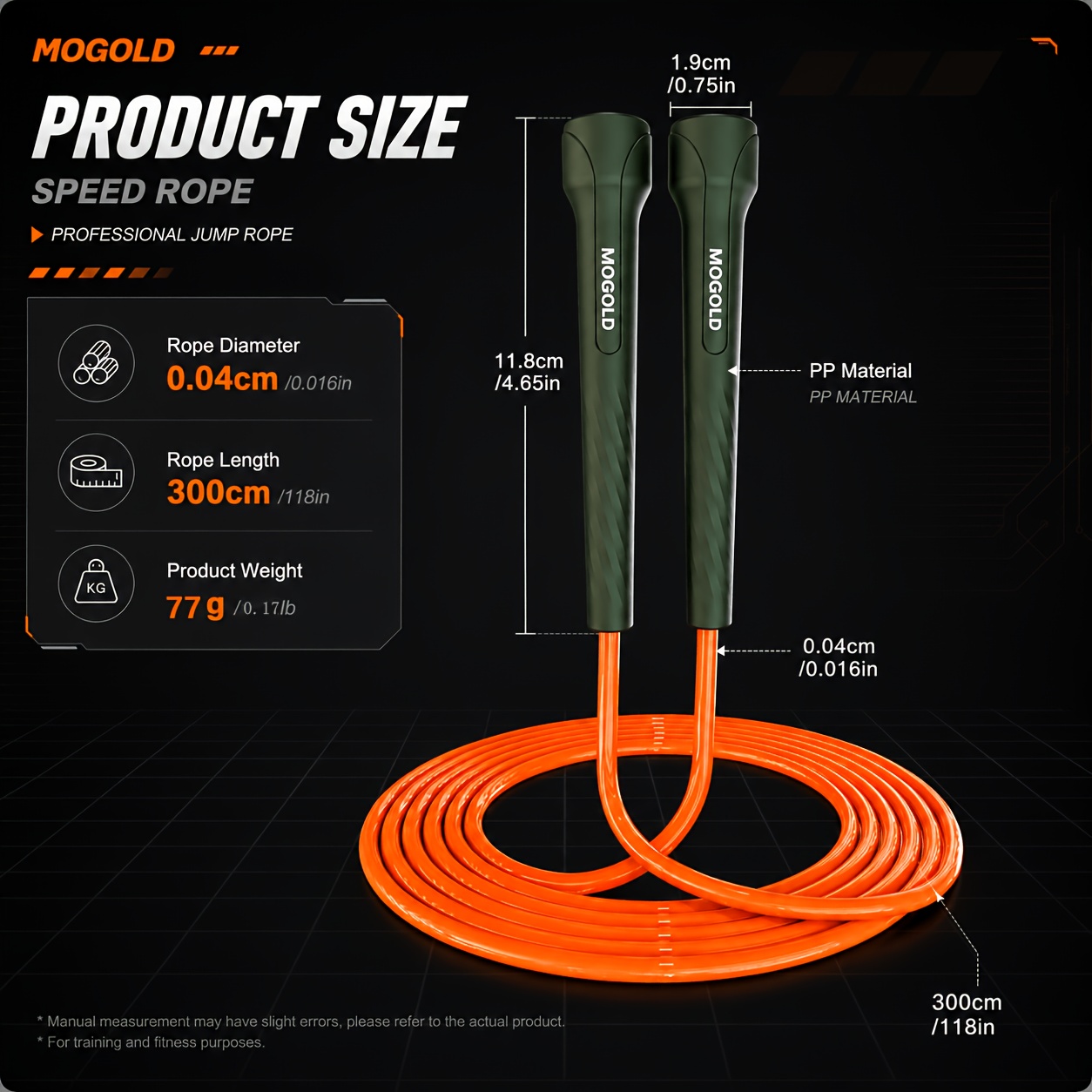 Профессиональная скакалка для  – обзор и цена Skipping Rope Pvc