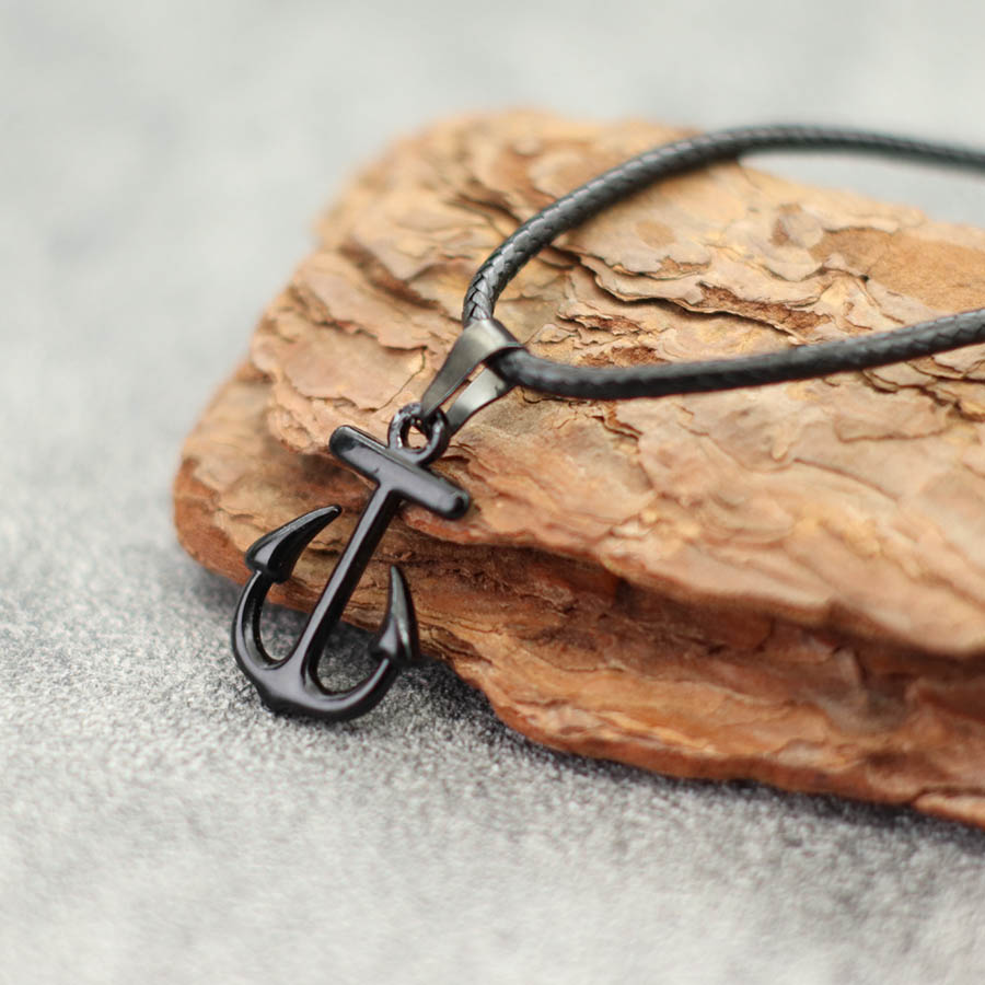 Морская серия якорь руль кулон – обзор и цена Battle Rope Anchor