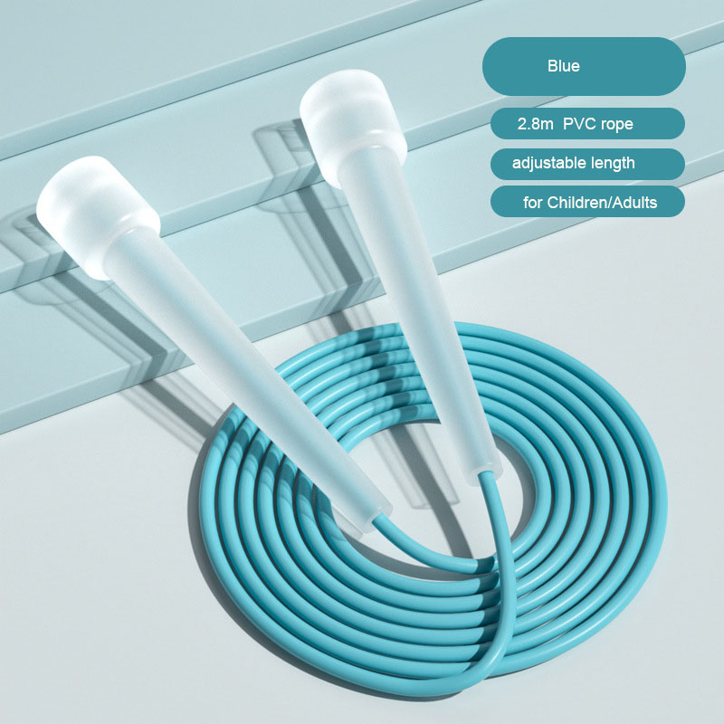 Легкая скакалка из ПВХ, 2,8 м, – обзор и цена Skipping Rope Pvc