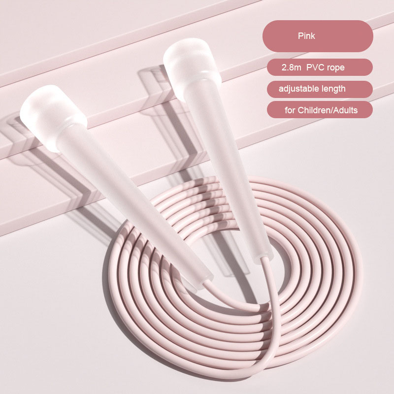 Легкая скакалка из ПВХ, 2,8 м, – обзор и цена Skipping Rope Pvc