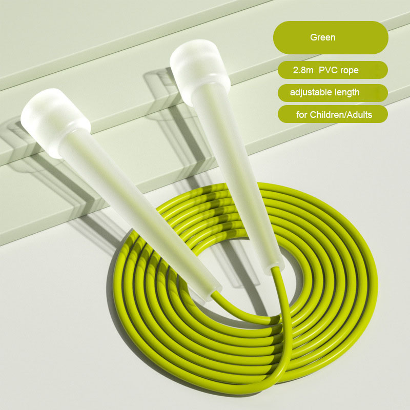 Легкая скакалка из ПВХ, 2,8 м, – обзор и цена Skipping Rope Pvc