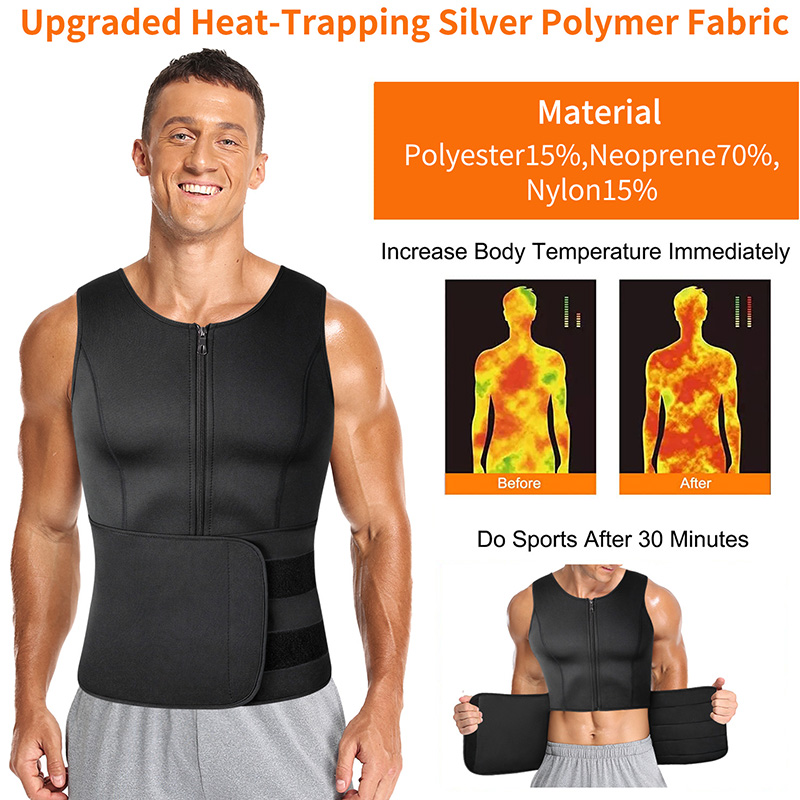 Мужской неопреновый корсет на  – обзор и цена Crossfit Weight Vest