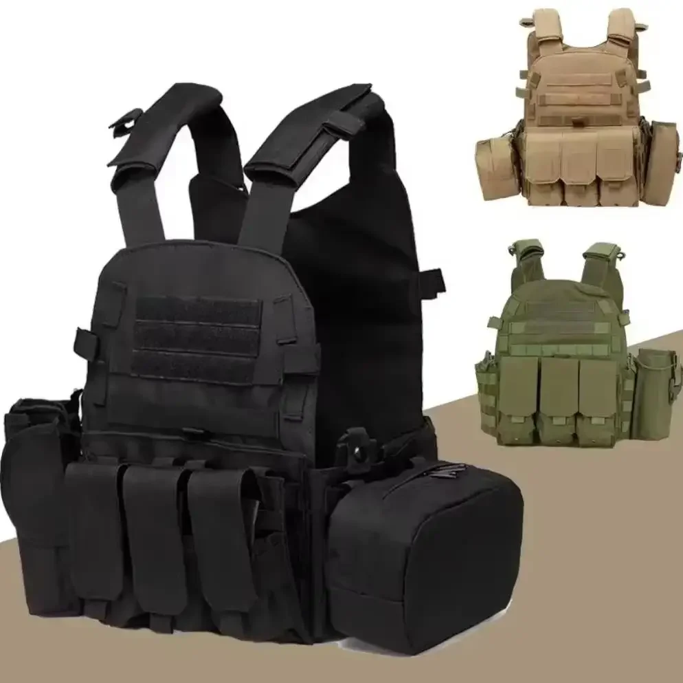 Тактический жилет-плитоносец 2 – обзор и цена Crossfit Vest