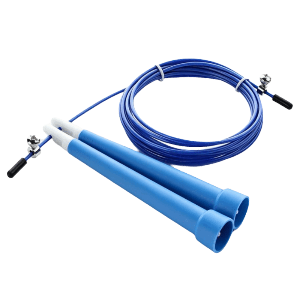 Прочная стальная скакалка с ПВ – обзор и цена Skipping Rope Pvc