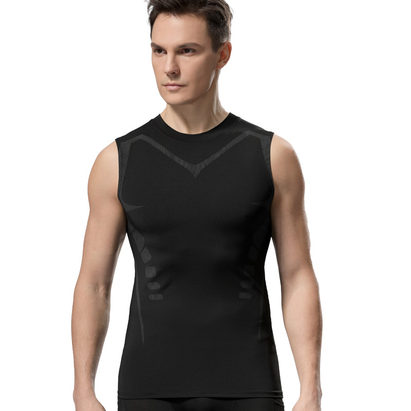 Компрессионная майка, мужская  – обзор и цена Crossfit Vest