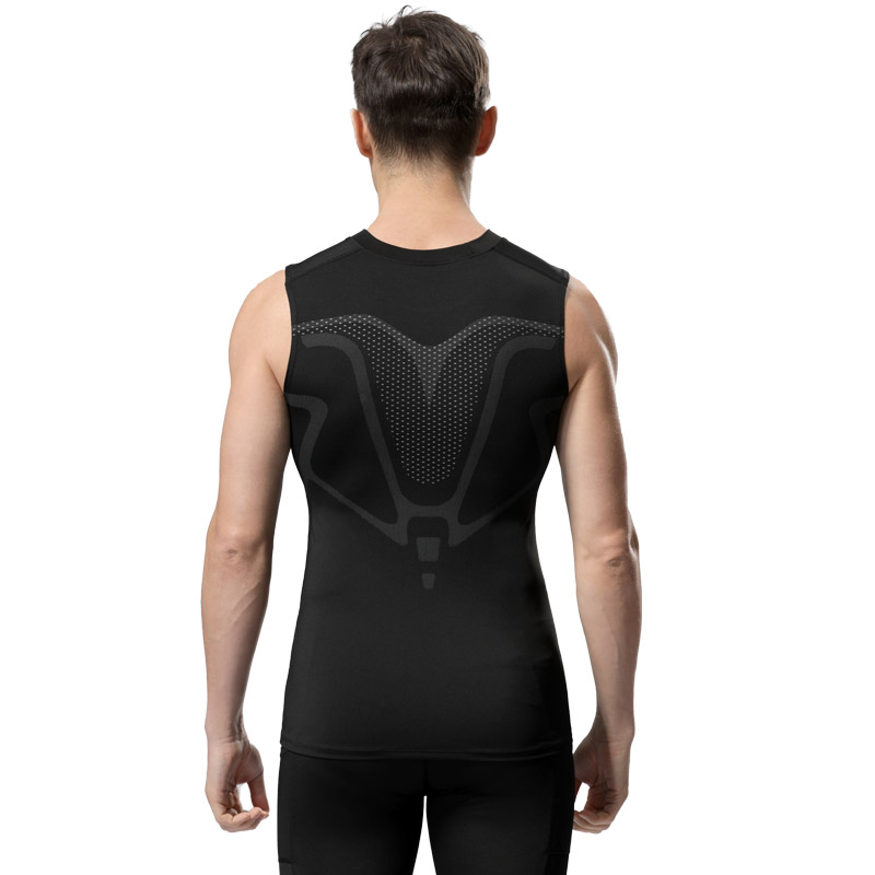 Компрессионная майка, мужская  – обзор и цена Crossfit Vest
