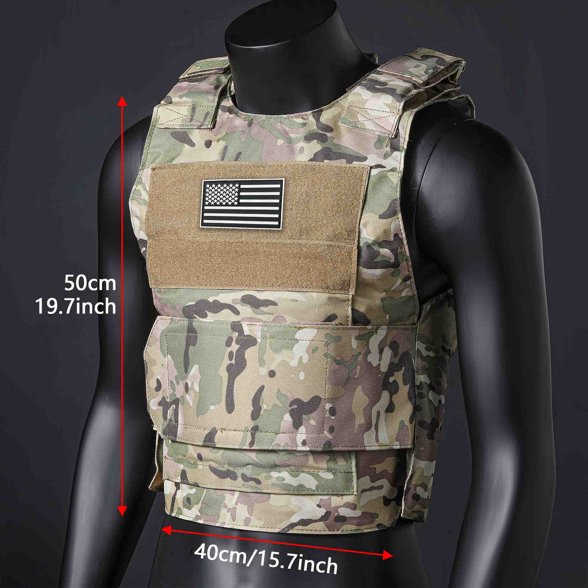 (Подарок американского флага)  – обзор и цена Crossfit Weight Vest