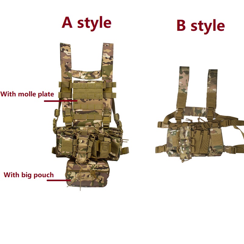 D3CR нагрудный жилет Multicam, – обзор и цена Gear For Crossfit