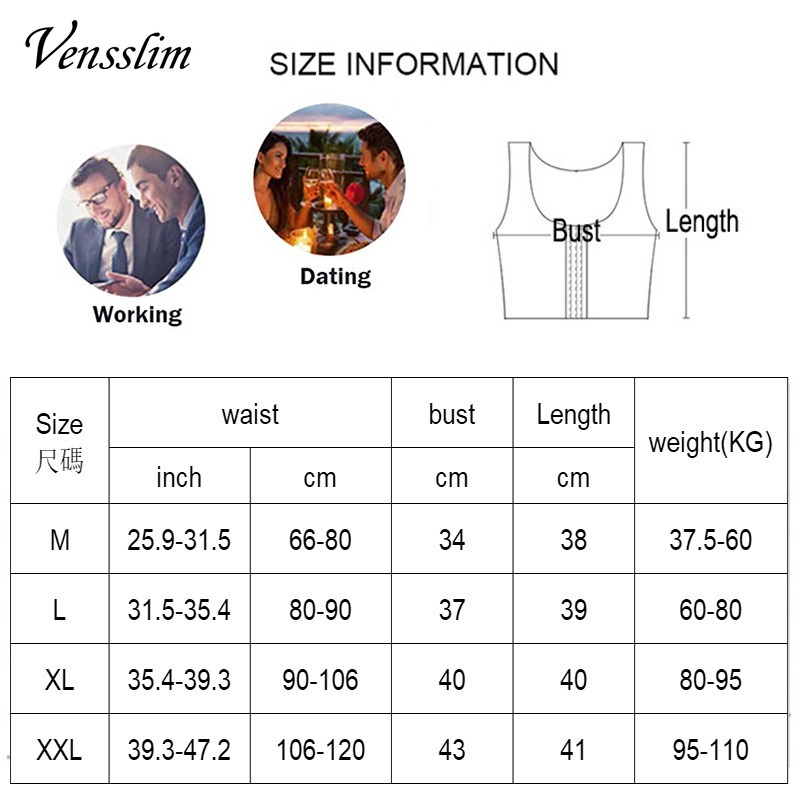 Мужской компрессионный корсет  – обзор и цена Crossfit Weight Vest