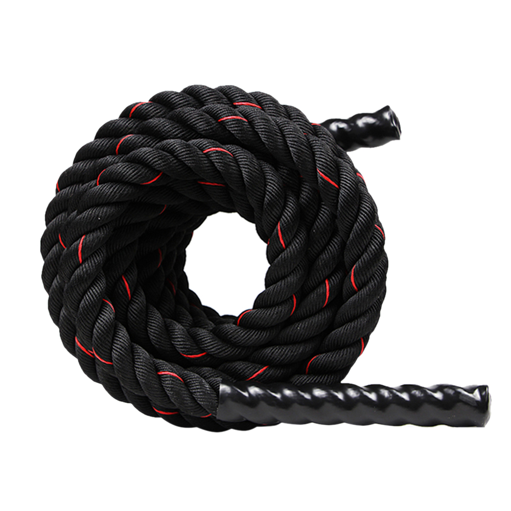 Боевая веревка 38 мм * 9 м с я – обзор и цена Battle Rope Anchor