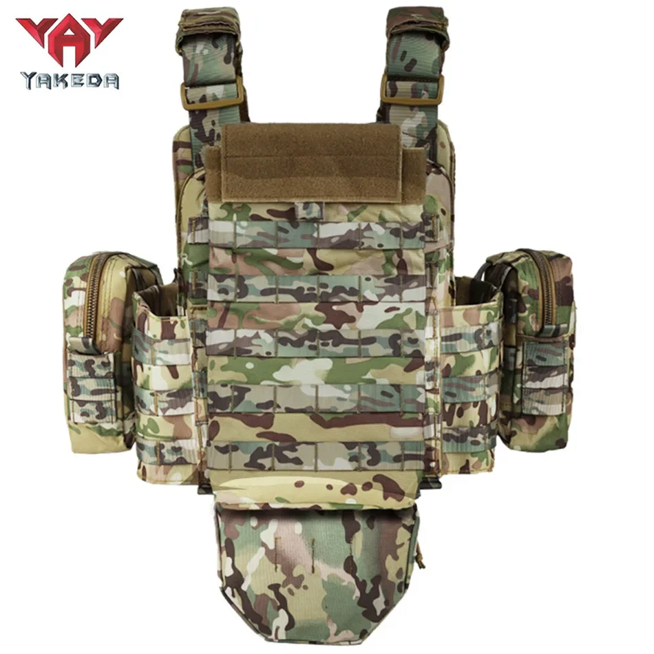 YAKEDA Тактический жилет, улич – обзор и цена Crossfit Vest