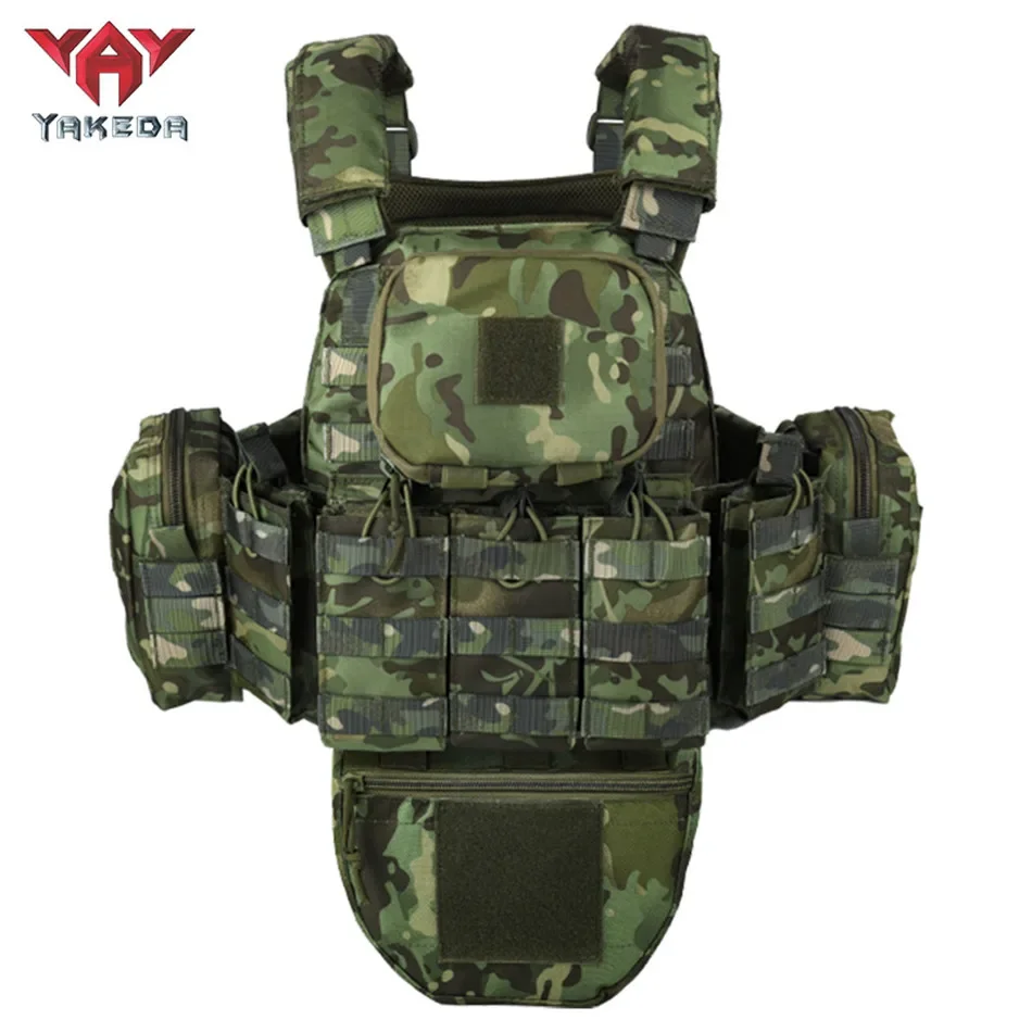 YAKEDA Тактический жилет, улич – обзор и цена Crossfit Vest