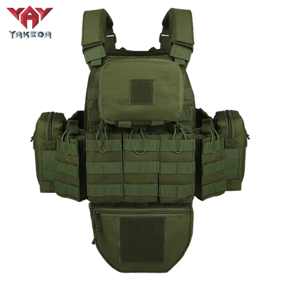 YAKEDA Тактический жилет, улич – обзор и цена Crossfit Vest