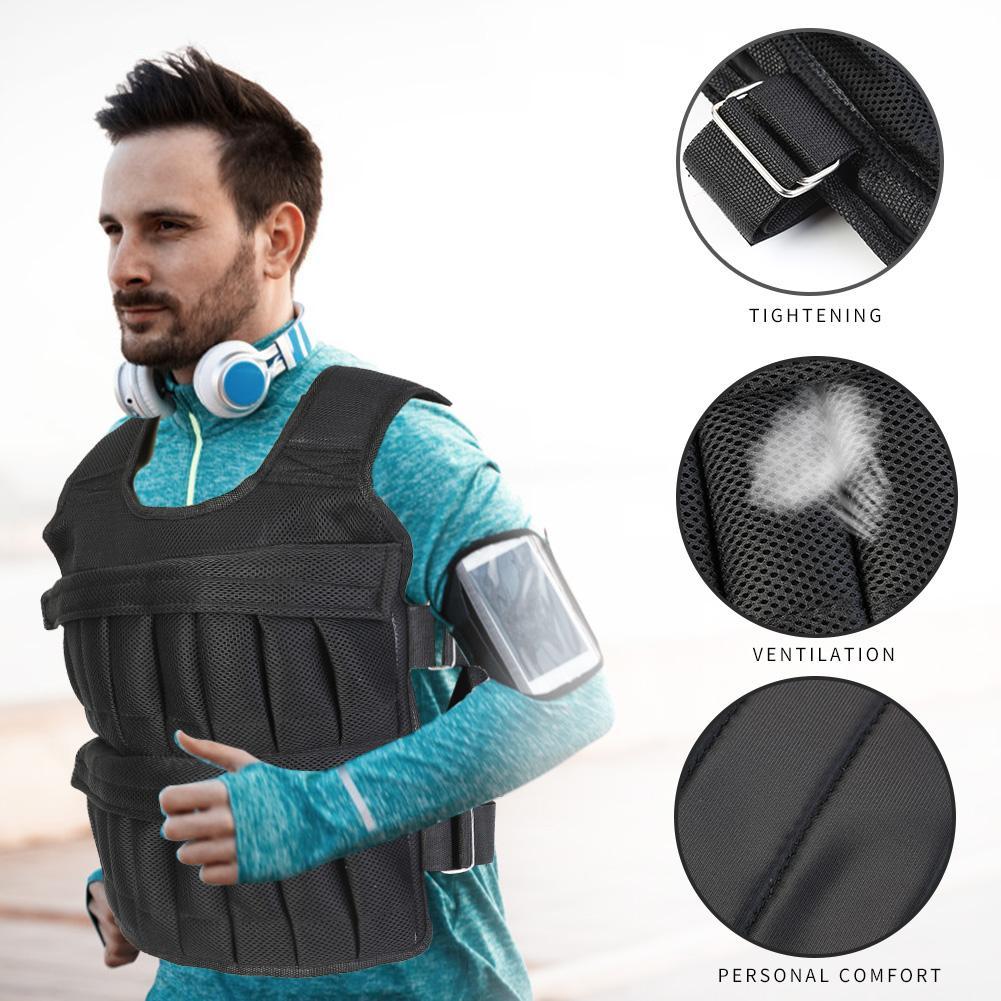 Регулируемый утяжеляющий жилет – обзор и цена Crossfit Weight Vest