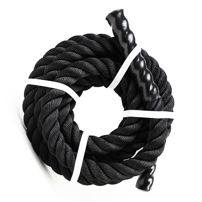 Трос для тренировок с анкером  – обзор и цена Battle Rope Anchor