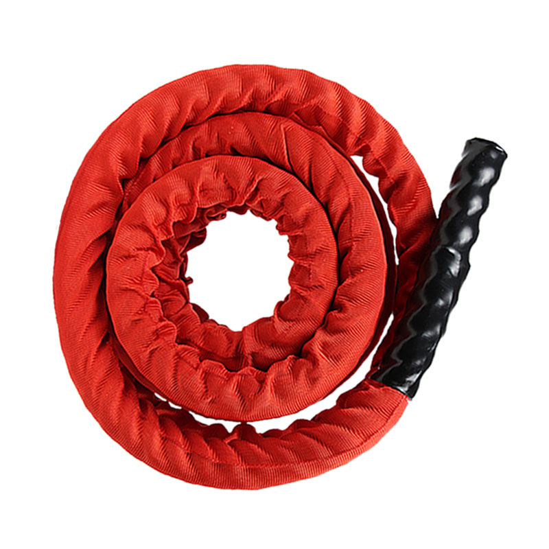 Трос для тренировок с анкером  – обзор и цена Battle Rope Anchor