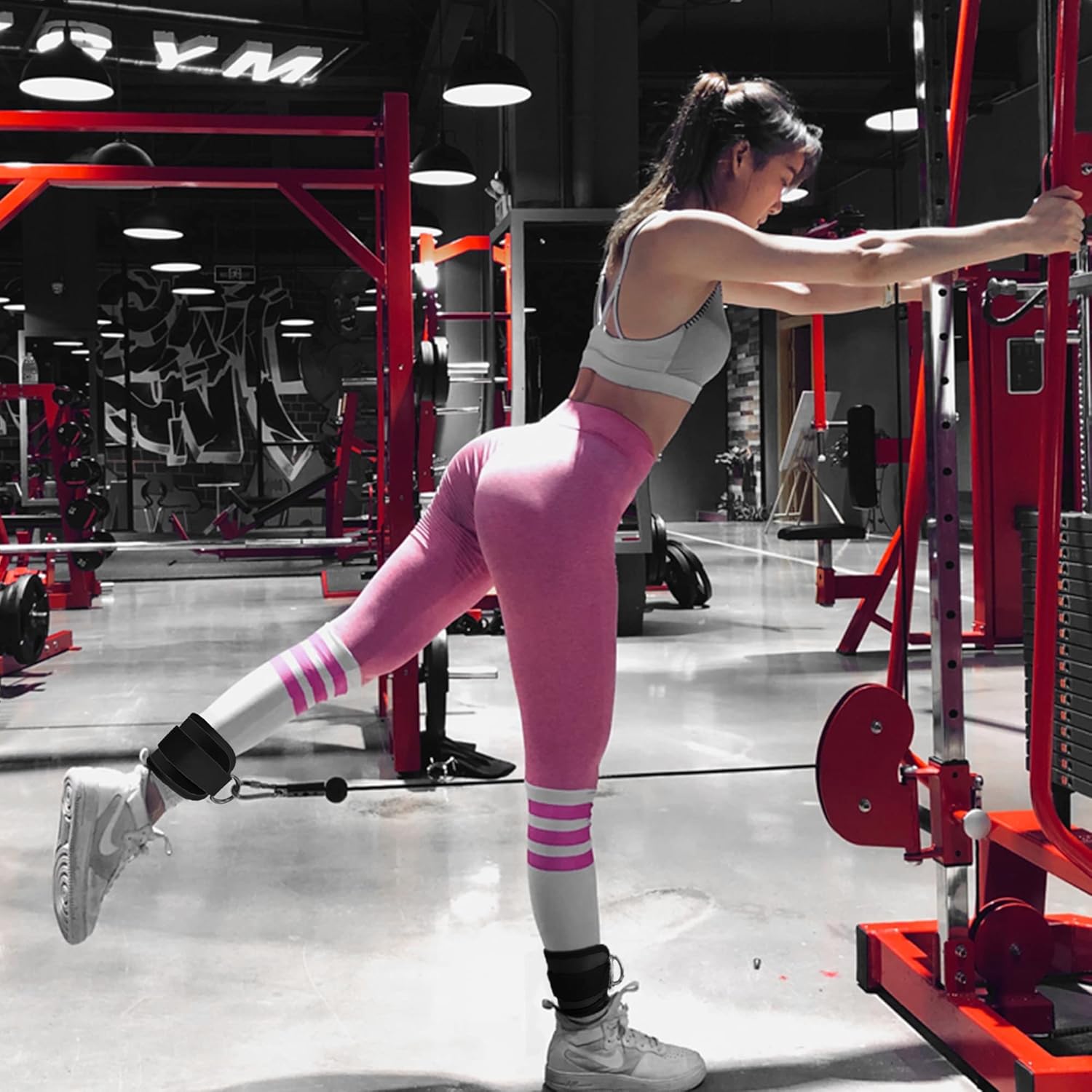 Ремни на щиколотке с одним D-о – обзор и цена Gear For Crossfit