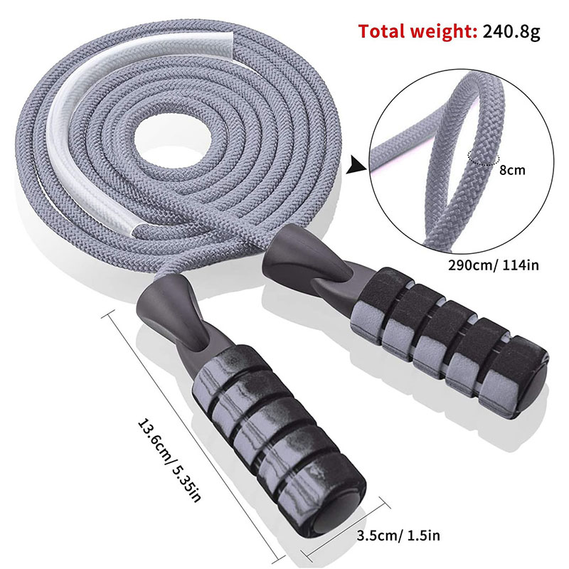 Сверхлегкая гоночная скакалка, – обзор и цена Skipping Rope Pvc