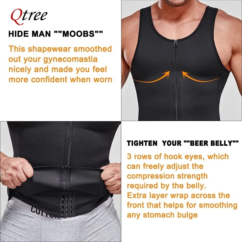 Qtree Мужская майка для похуде – обзор и цена Crossfit Weight Vest