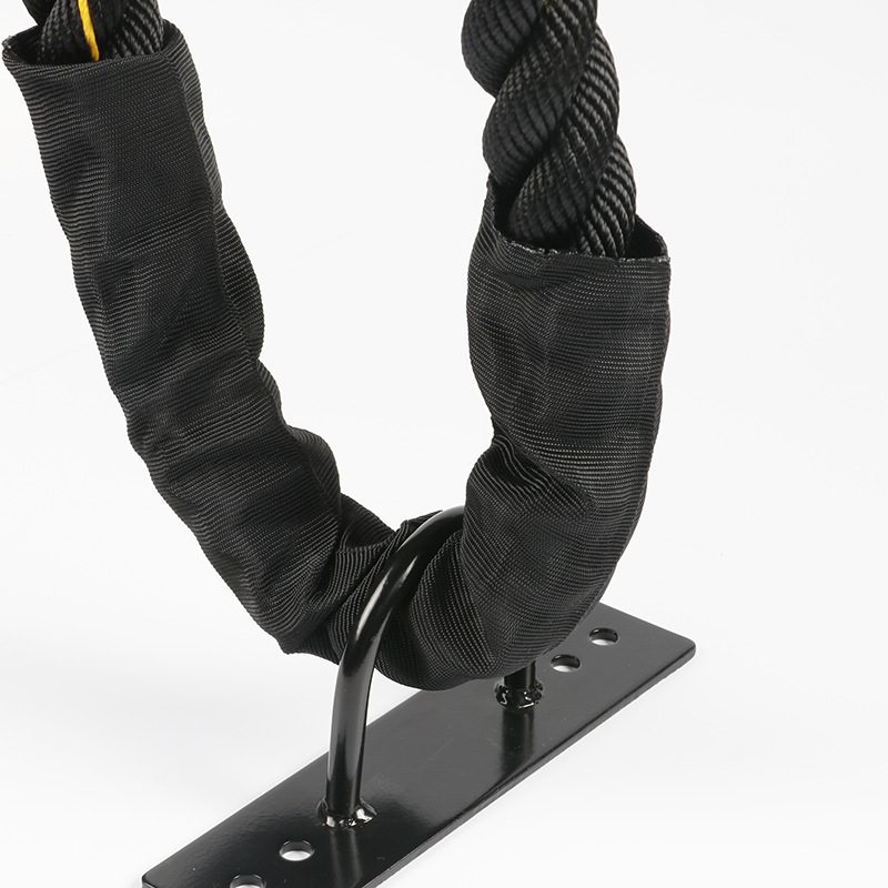 Нейлоновый боевой канат 38 мм  – обзор и цена Battle Rope Anchor