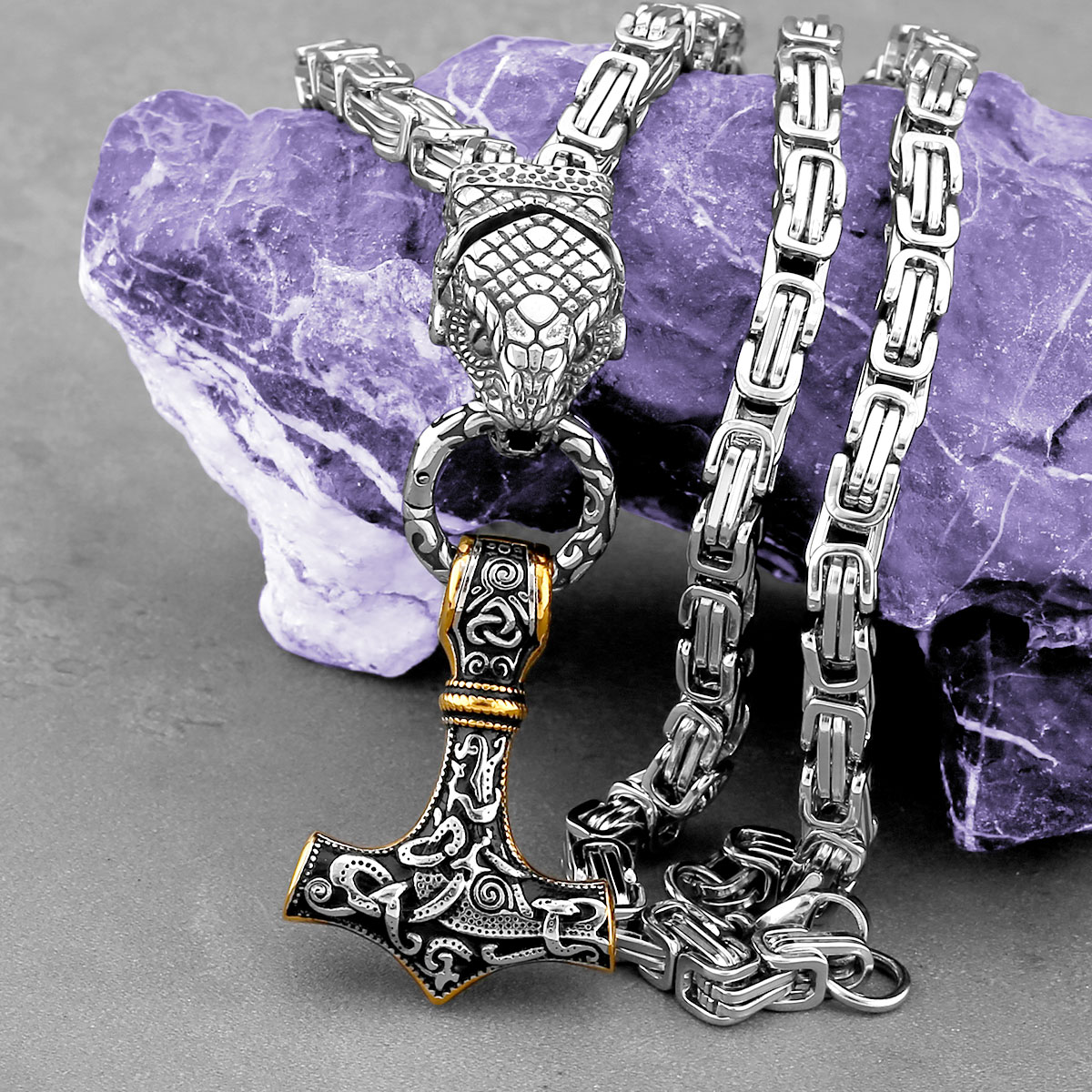 Ожерелье в скандинавском стиле – обзор и цена Battle Rope Anchor