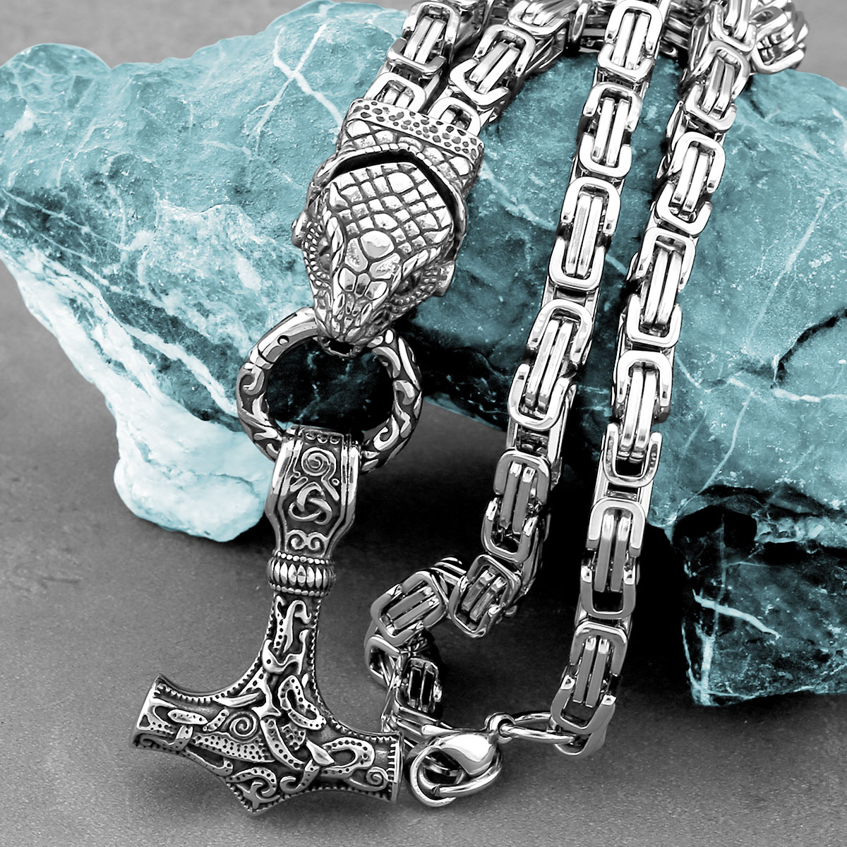 Ожерелье в скандинавском стиле – обзор и цена Battle Rope Anchor