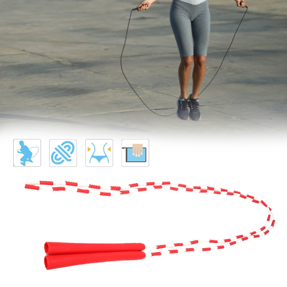 Скакалка с ПВХ-бусинами, сегме – обзор и цена Skipping Rope Pvc