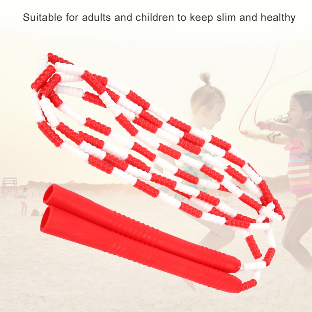 Скакалка с ПВХ-бусинами, сегме – обзор и цена Skipping Rope Pvc