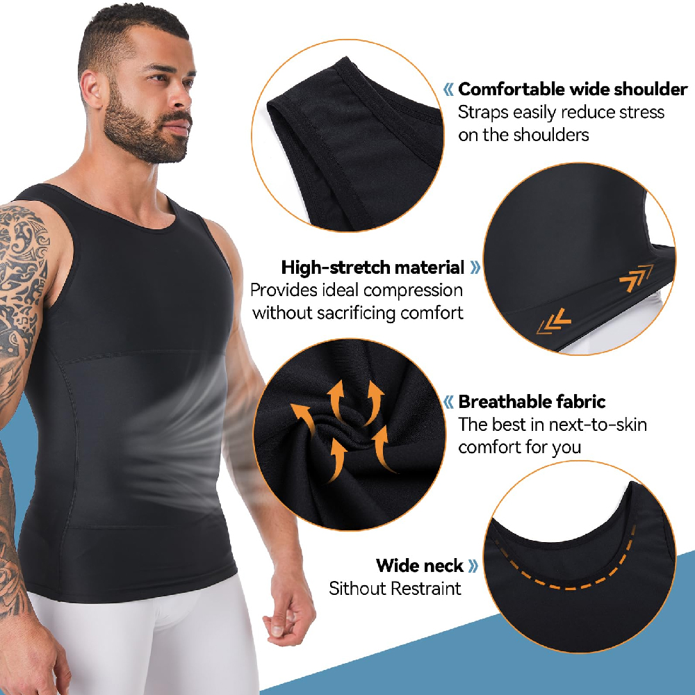 Мужская компрессионная майка-ж – обзор и цена Crossfit Weight Vest