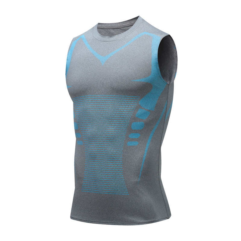 Компрессионная майка, мужская  – обзор и цена Crossfit Vest