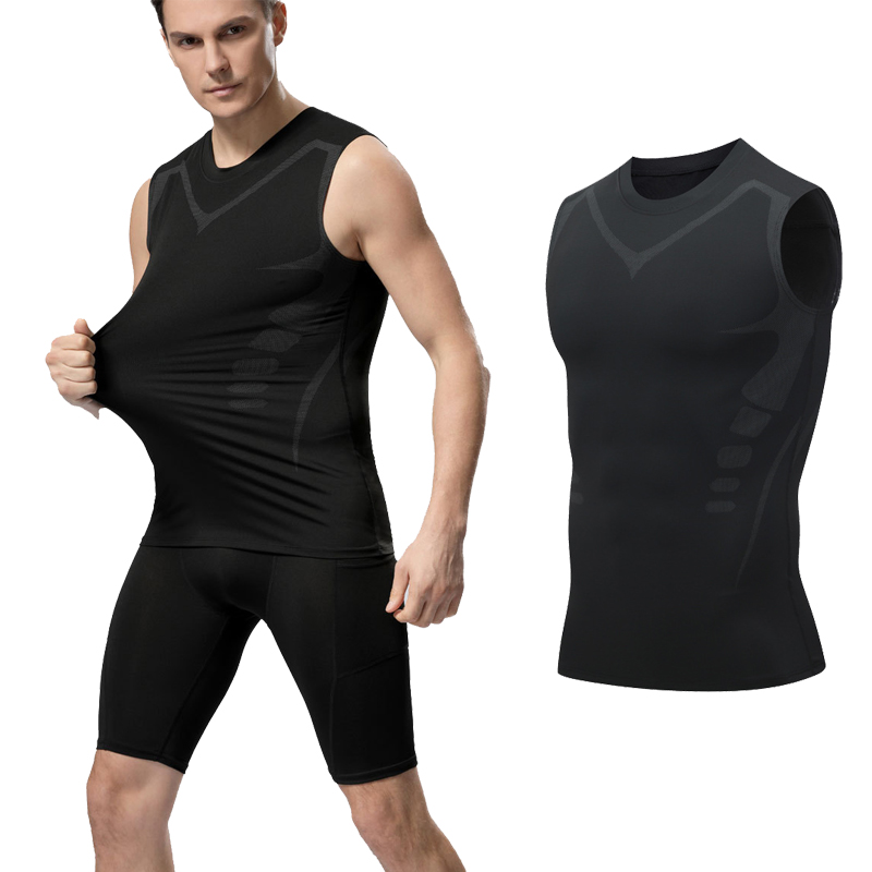 Компрессионная майка, мужская  – обзор и цена Crossfit Vest